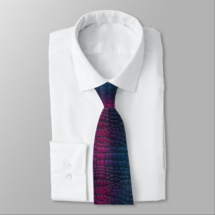 Chic Anniversary Gifts For Dad Crocodile Skin Tie