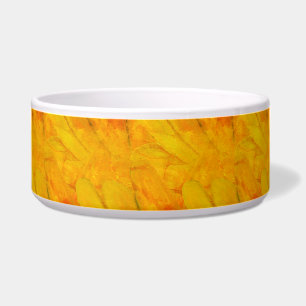 Chic Apricot Crush Abstract Floral Pet