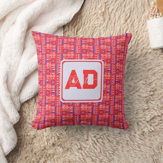 Chic Artistic Custom Pillow For Bridal Shower (Blanket)