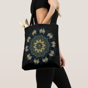 Chic Asian Style Tote Bag