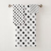 Chic Asterisks - Classic - White Background