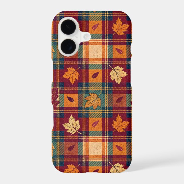 Chic Autumnal Phone Case (Back)