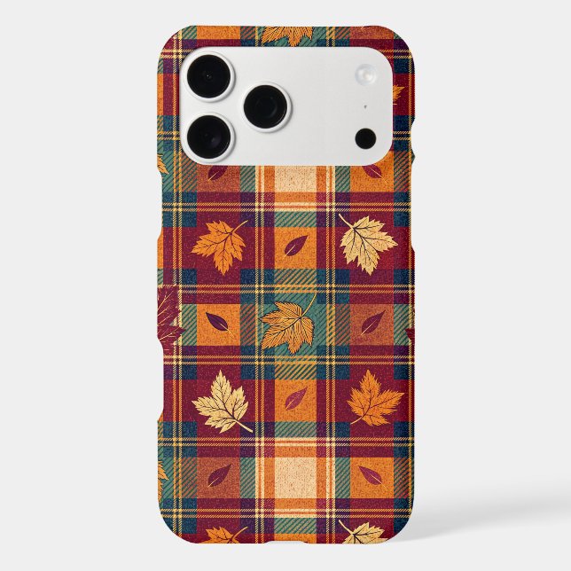 Chic Autumnal Phone Case (Back)