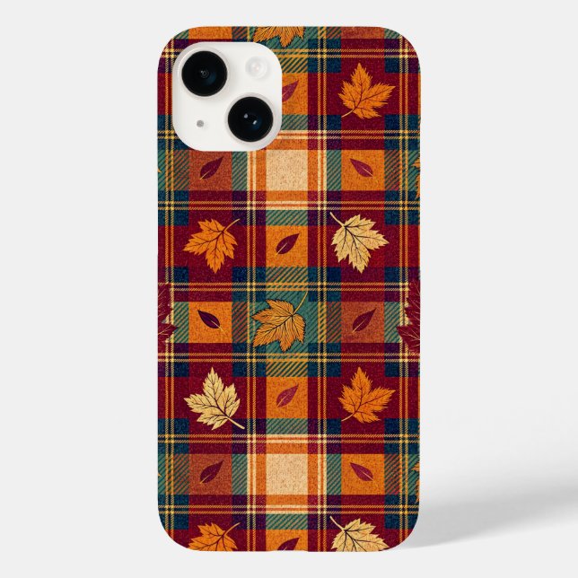 Chic Autumnal Phone Case (Back)