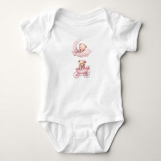 Chic Baby Cushion – Elegant Nursery Decor & Sweet Bodysuit
