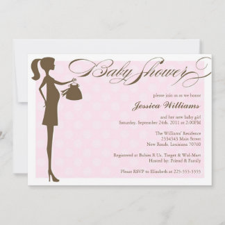 Chic Baby Shower Invitation