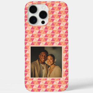 Chic Baptism Gifts Honeycomb Pattern iPhone 16 Pro Max Case