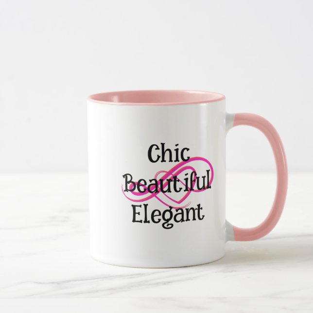 Chic, Beautiful, Elegant Mug (Right)
