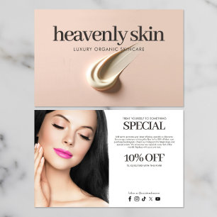 Chic Beauty Skin Care Spa Boutique Pink Flyer