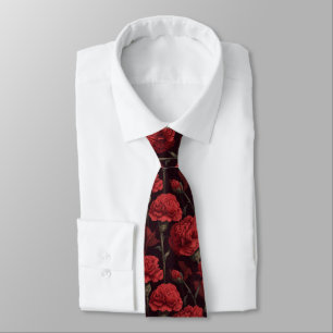 Chic Best Gifts For Men Carnation Tie