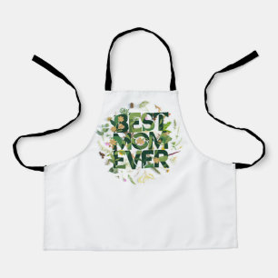 Chic Best Mum Ever Mother's Day Gifts Apron