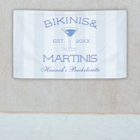 Chic Bikinis And Martinis Beach Bachelorette Party