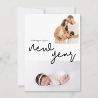 Chic Birth Stat Photo Happy Baby Girl New Year 