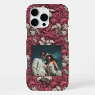 Chic Birthday Gift Lillies Flower Photo iPhone 16 Pro Max Case