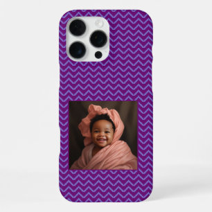 Chic Birthday Gifts For Dad Herringbone iPhone 16 Pro Max Case