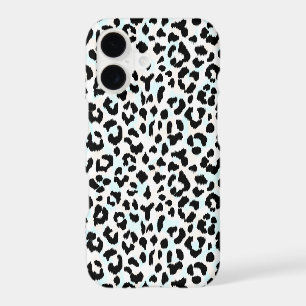 Chic black and white cheetah print