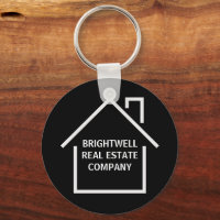 Chic Black Real Estate Company Personalised