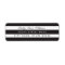 Chic Black Striped Address Labels