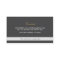 Chic Black Stripes Business Cards