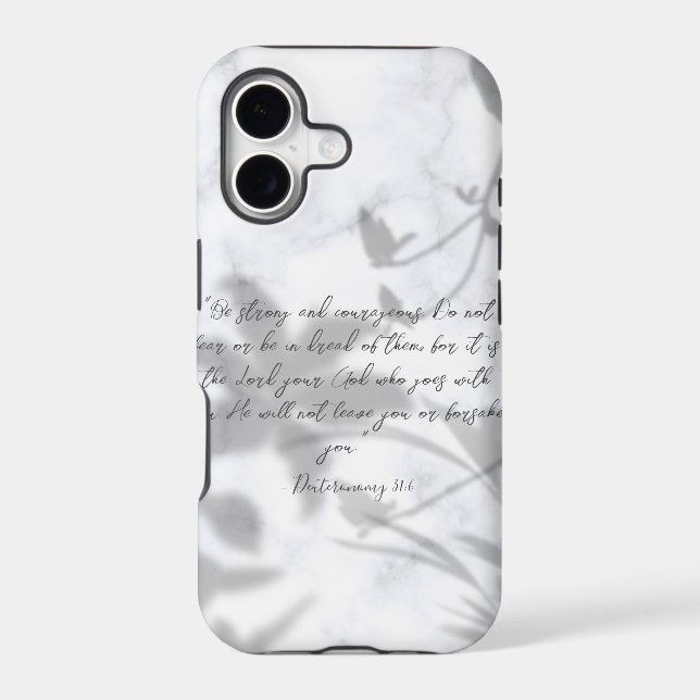 Chic Blessings Case (Back)
