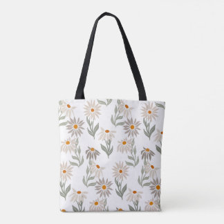 Chic Bloom Tote Bag