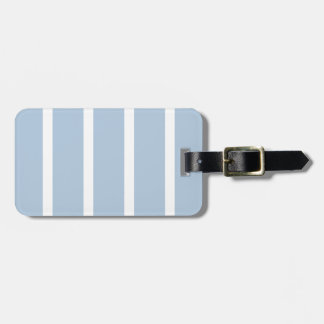 Chic Blue and White Stripes! Luggage Tag
