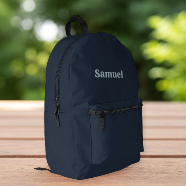 Chic Blue Backpack for Work (Creator Uploaded)