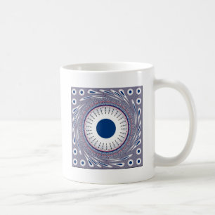 Chic  blue coffee mug
