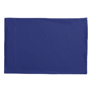 chic blue  pillowcase