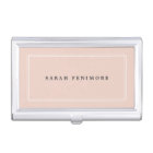 Chic Blush | Personalized