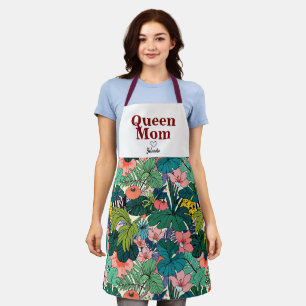 Chic Boho Tropical Apron