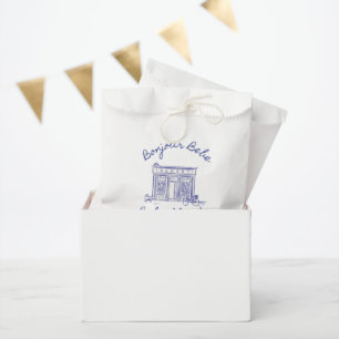 Chic Bonjour bebe baby shower Favour Bag