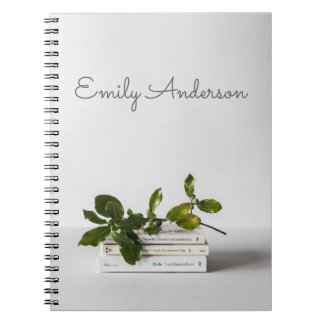 chic books custom personalised bullet journal