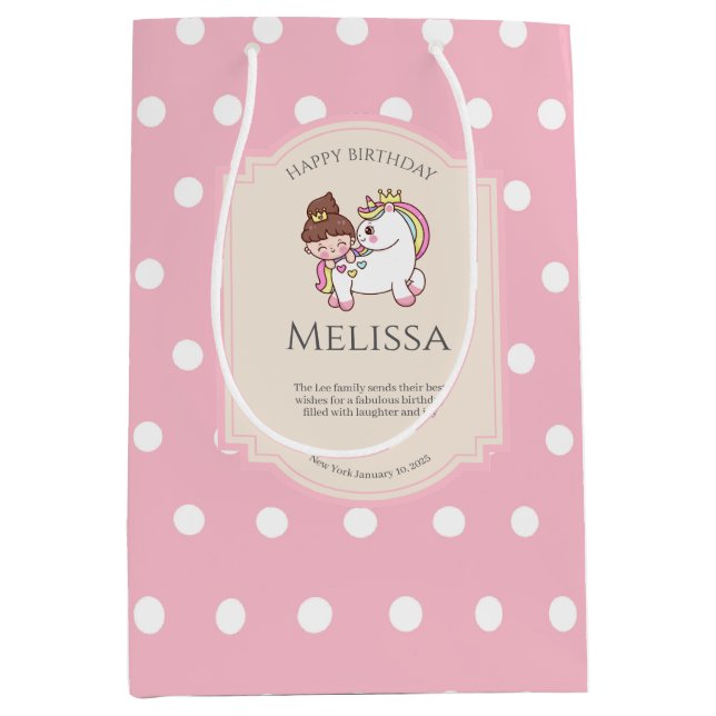 Chic Borse Paper Bags (Front)
