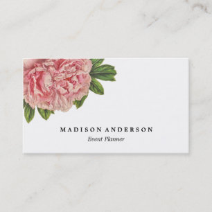 Chic Botanical Business Cards