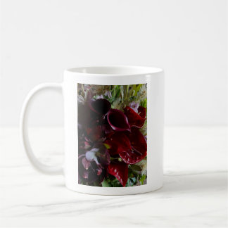 Chic Botanical Flower Mug