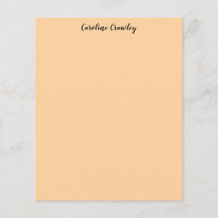 Chic Botanical Letter Writing Paper