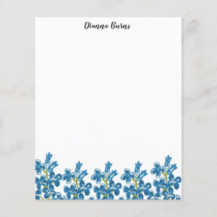 Chic Botanical Letter Writing Paper
