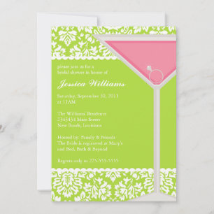 Chic Bridal Shower Invitation