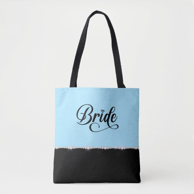 Chic Bride Tote Bag (Front)