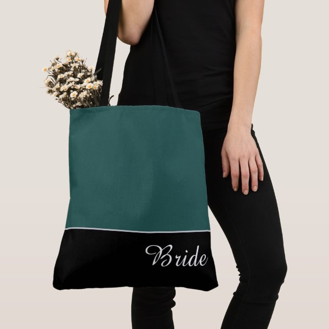 Chic Bride Tote Bag (Close Up)