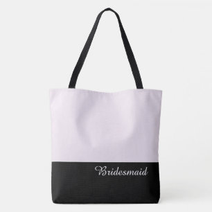 Chic Bridesmaid Tote Bag