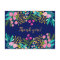 Chic Bright Floral Thank You Postcard