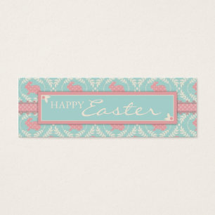 Chic Bunny Skinny Gift Tag