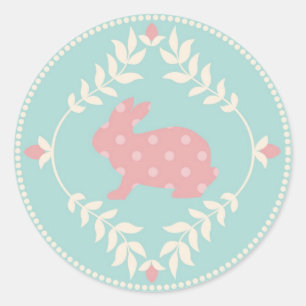 Chic Bunny Sticker B R