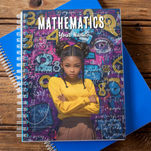 Chic Calculations: Confident in Numbers Notebook