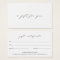 Chic Calligraphy Elegant Business Gift Certificate