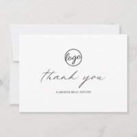 Chic Calligraphy Simple Elegant Business