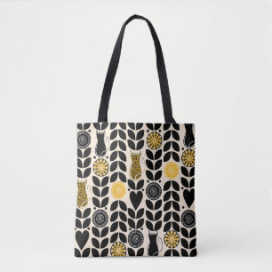 CHIC CAT TOTE BAG