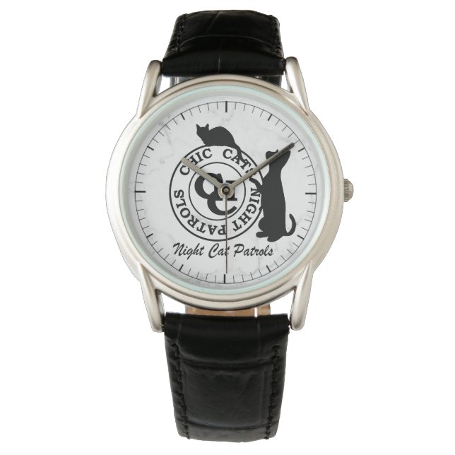 CHIC & CATS  WATCH (Front)